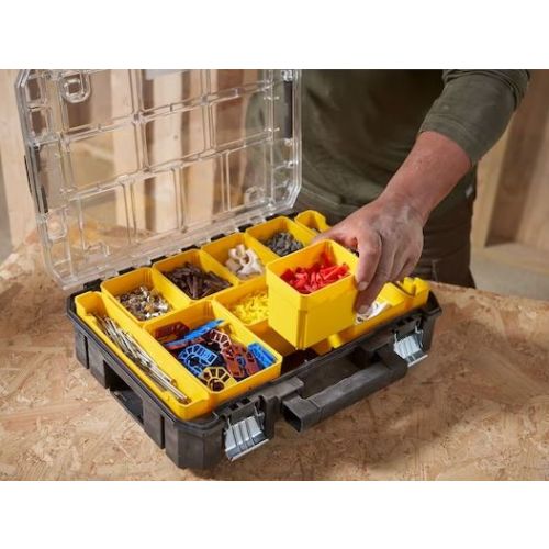 Organiseur grande capacité PRO-STACK STANLEY FATMAX FMST82967-1 photo du produit Secondaire 8 L