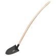 Pelle alsace avec rebords et manche en bois 28 cm KS TOOLS 144.0831 photo du produit
