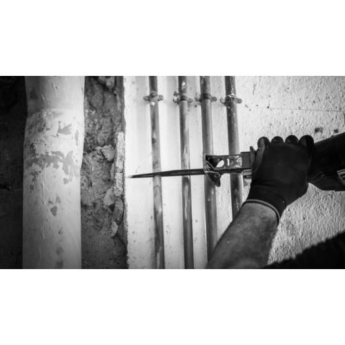 Lame de scie sabre Multimaterial S1256 XHM 300mm - BOSCH - 2608900394 pas cher Secondaire 2 L