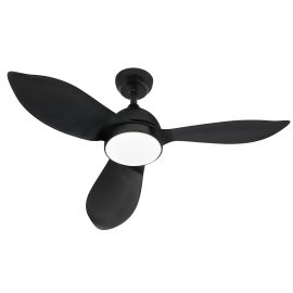 Ventilateur de plafond 70W Farelek Corsica 116 cm blanc - 112437 photo du produit Principale M