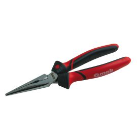 Pince à becs demi-ronds Mob Outillage 170 mm avec manche bi-matière - 9301170401 pas cher Principale M
