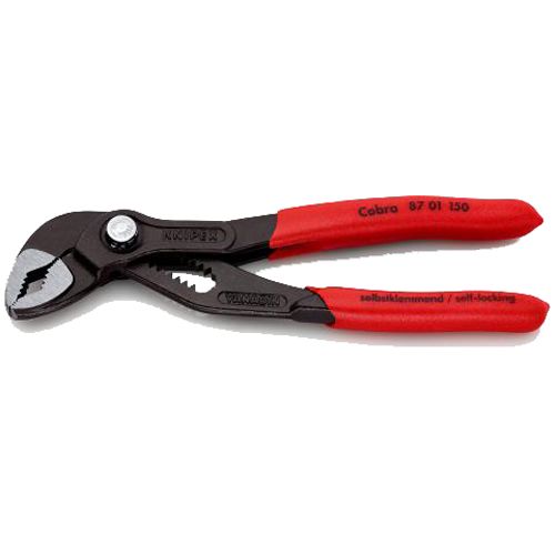 Pince multiprise de pointe COBRA® 150mm - KNIPEX - 87 01 150 pas cher Secondaire 1 L