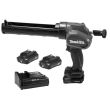 Pistolet à mastic CXT 12V + 2 batteries 2Ah + chargeur en boite en carton - MAKITA - CG100DSAEA pas cher