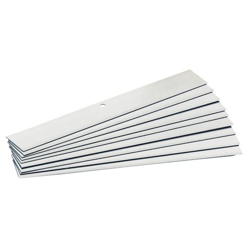 Blister de 10 lames pour racloir sols vitres 10cm - L'OUTIL PARFAIT - 1606000 pas cher