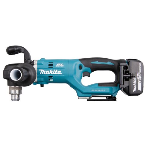 Perceuse visseuse 18 V LXT 13 mm + 2 batteries 5 Ah + chargeur + boîte en plastique - MAKITA - DDA450RTE photo du produit Secondaire 7 L