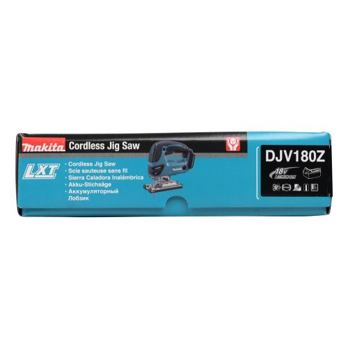 Scie sauteuse 18V (sans batterie ni chargeur) - MAKITA - DJV180Z