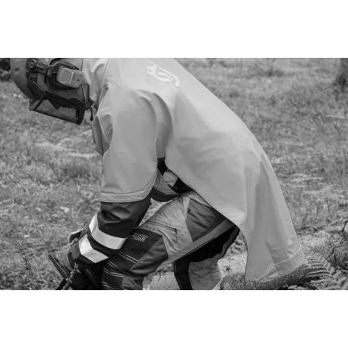 Veste de pluie forestière taille unique - HUSQVARNA - 597663210 pas cher Secondaire 2 L