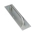 Poignée sur plaque tirage inox brossé HERACLES B-INOX-PT901 photo du produit Secondaire 6 S