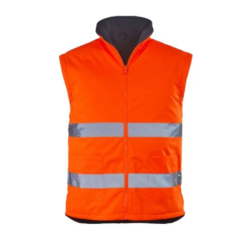 Parka ROADWAY 4/1 HIVIZ orange fluo/marine TL COVERGUARD 7ROPOL photo du produit Secondaire 2 L