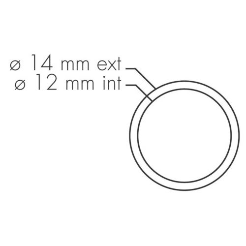 Pince à cintrer le cuivre diamètre 12 - 14mm - MEJIX - 180456 pas cher Secondaire 1 L