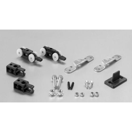 Kit accessoires pour porte 40kg maximal - KOBLENZ - 0400 3 pas cher Principale L