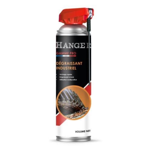 Dégraissant industriel 400 ml avec cobra rouge HANGER 700104 photo du produit