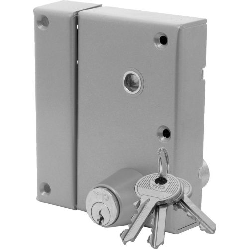 Serrure monopoint ZENITH 572 vertical fouillot cylindre de 40mm gauche - ISEO - 25090405.5 pas cher