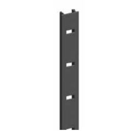 Crémaillère Monin aluminium à encastrer 2500 x 13 mm - 522760 pas cher Principale M