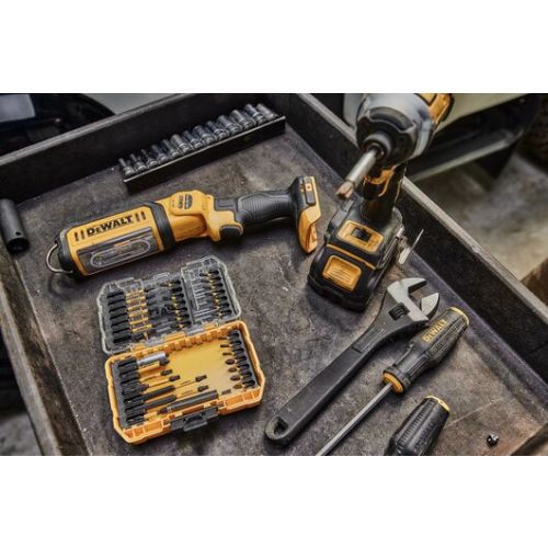 Visseuse à chocs 18V (sans batterie ni chargeur) + coffret T-STAK - DEWALT  - DCF850NT