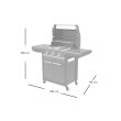 Barbecue gaz Premium 3 S - CAMPINGAZ - 2000037281 pas cher Secondaire 2 S