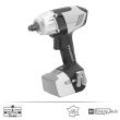 Clé à choc 18V EnergyWrench-18VBL Brushless (sans batterie ni chargeur) - PEUGEOT OUTILLAGE - 250309 pas cher Secondaire 1 S