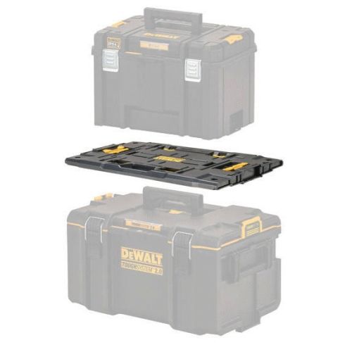 Plateau adapteur ToughSystèm/T-Stak Dewalt photo du produit Secondaire 1 L