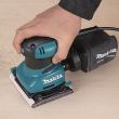 Ponceuse vibrante 200 W 116 x 104 mm MAKITA BO4555 photo du produit Secondaire 2 S