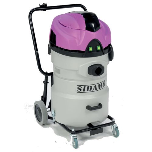 Aspirateur eau et poussi&egrave;res 2x1200W JET 60 P avec cuve polypropyl&egrave;ne - SIDAMO - 20402047 pas cher Secondaire 2 L