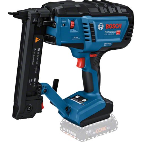 Agrafeuse à bois 18 V GTH 18V-38 M Professionnal (sans batterie ni chargeur) en coffret L-Boxx BOSCH 0601482501 photo du produit Secondaire 2 L