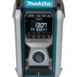 Radio de chantier 12 - 40 V max XGT (sans batterie ni chargeur) avec Bluetooth + USB en boîte carton MAKITA MR006G photo du produit Secondaire 8 S
