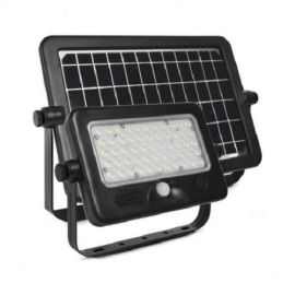 Projecteur LED solaire SUNNY LUMOS Miidex Lighting 10 W 4000 K avec détecteur IR et crépusculaire - 80802 photo du produit Principale M