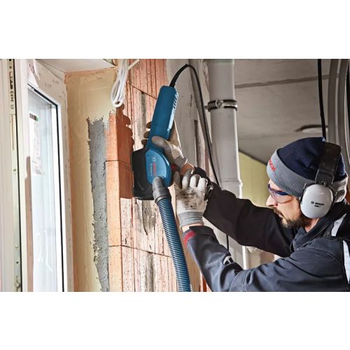 Carter GDE 125 EA-T diamètre 125 mm profondeur de coupe 25 mm BOSCH 1600A003DJ photo du produit Secondaire 3 L