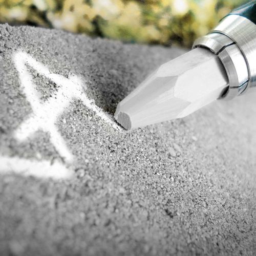 Boîte de 12 craies de marquage à base d'huile 795 Basic 110 x 11 mm blanches LYRA L4850001 photo du produit Secondaire 2 L