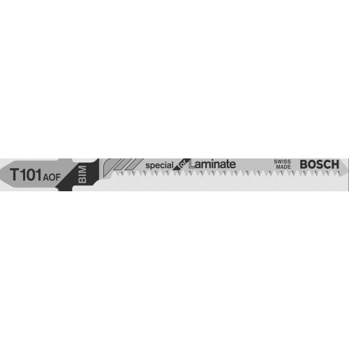 Lame de scie sauteuse T 101 AOF special for laminate - BOSCH - 2608636432 pas cher