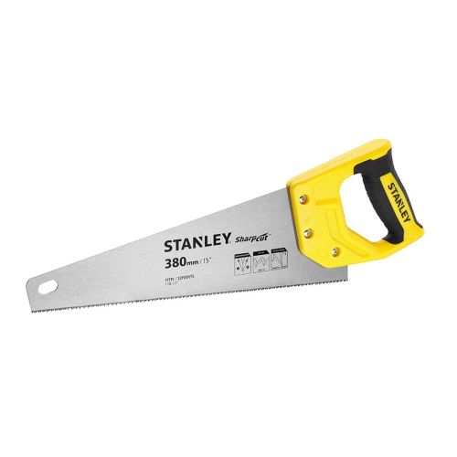 Scie égoïne à bois universelle SHARPCUT™ 380 mm STANLEY STHT20369-1 photo du produit