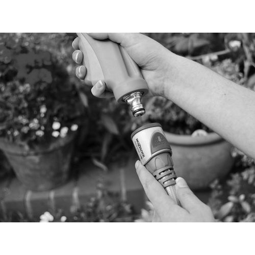 Raccord d'arrêt d'eau AquaStop Pro métal pour tuyaux de 12,5 à 15mm - HOZELOCK - 2035P0000 pas cher Secondaire 1 L