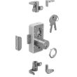 Serrure 7061 blanche variure 101 droite - JUNIE - 7061-20-101D pas cher