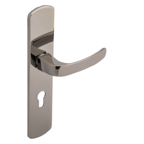 Ensemble de sécurité sur plaque palière ELFE ELEGANCE entraxe 70 mm miroir HERACLES D-501PS-MI photo du produit Secondaire 4 L