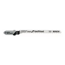 Lames de scie sauteuse T 101 AOF Clean for Hard Wood Bosch - 2608634233 photo du produit Principale M