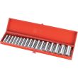 Coffret 1/2'' Sam outillage de 17 outils 12 pans en mm - 75-SL17 photo du produit