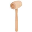 Maillet bois tête diamètre de 80 mm - avec manche frêne galbé 500 g KS TOOLS 140.5233 photo du produit Secondaire 2 S