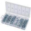 Assortiment de goupilles et crochets x151 590 g KS TOOLS 970.0380 photo du produit