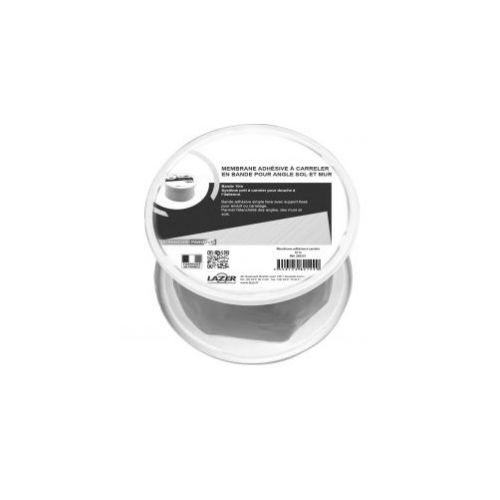Membrane adhésive angle ISOTANCHE 10m x 8cm - LAZER - 290351 pas cher Secondaire 1 L