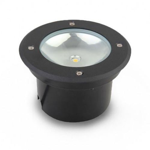 Spot LED ETNA VINTAGE encastrable au sol rond 3 W 4500 K MIIDEX LIGHTING 70720 photo du produit Principale L