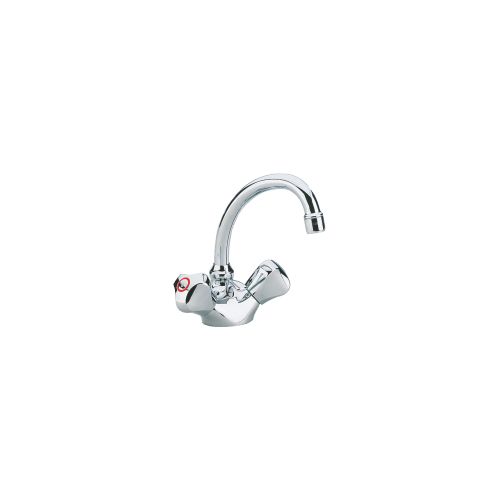 Mélangeur de lavabo ATLANTA monotrou standard tube mobile GROHE 21013-000 photo du produit Secondaire 1 L