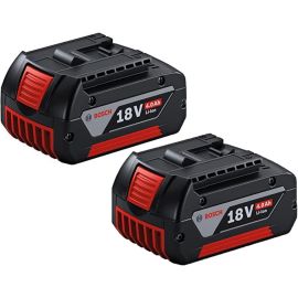 Pack 2 batteries 18V Bosch GBA 4Ah Lithium photo du produit Principale M