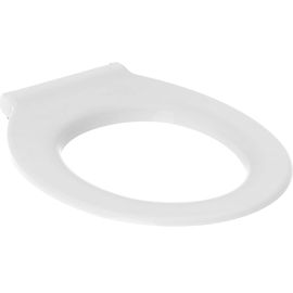Lunette d'abattant RENOVA COMFORT Geberit adaptée PMR antibactérien fixation par le dessus - 500.680.01.1 pas cher Principale M