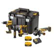 Pack 3 outils XR 18 V (DCD800/DCH172/DCG405) BRUSHLESS + 2 batteries 5 Ah + chargeur + coffret T-STAK DEWALT DCK2095D2T-QW photo du produit Secondaire 3 S