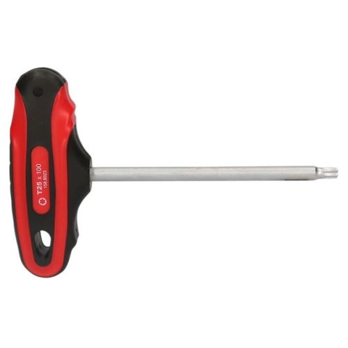 Clé mâle CHROMEPLUS Torx poignée en T T25 135 mm KS TOOLS 158.8023 photo du produit Secondaire 1 L