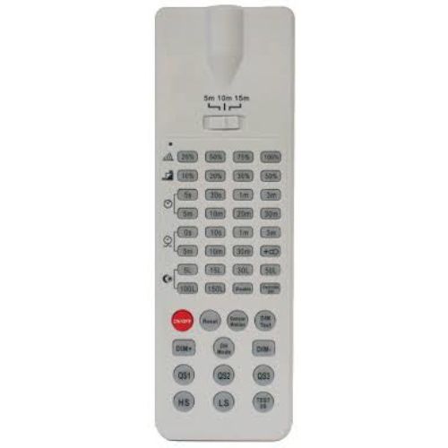 Télécommande infra rouge pour détecteur de présence 754933 MIIDEX 754934 photo du produit