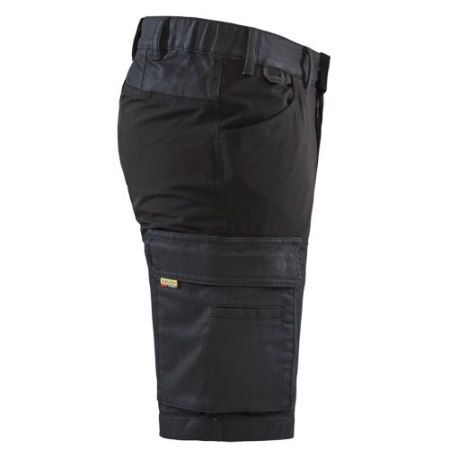 Short maintenance denim stretch 2D Marine/Noir T38 - BLÅKLÄDER - 143711478999C44 pas cher Secondaire 2 L
