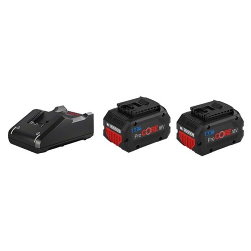 Perceuse-visseuse à percussion 18V GSB 18V-110 C + 2 batteries 8 Ah + chargeur BOSCH 06019G030E photo du produit Secondaire 3 L