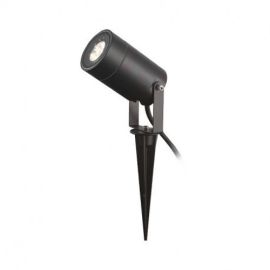 Projecteur LYS PIQUET Miidex Lighting slim 230 V GU10 noir IP65 - 70283 photo du produit Principale M