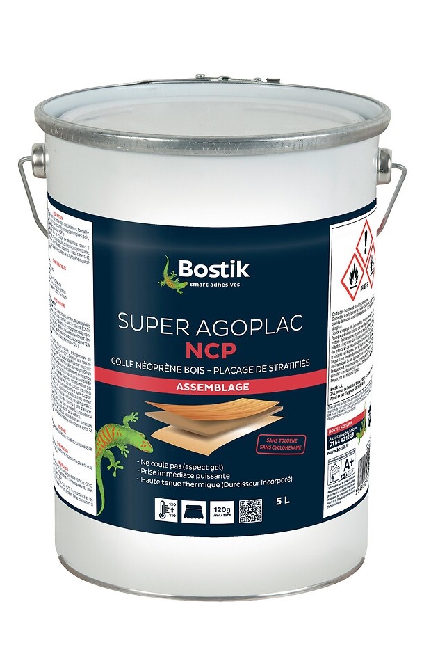 Colle néoprène Agoplac Super NCP bidon BOSTIK 30604798